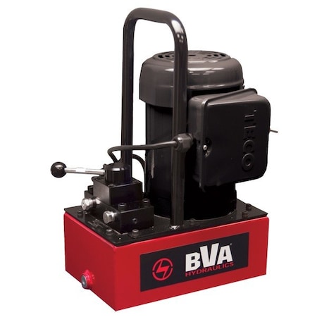 Bva Hydraulics EPump, 12 Hp, 1 Gallon, 4W3P Manual, PE30M4N01D PE30M4N01D